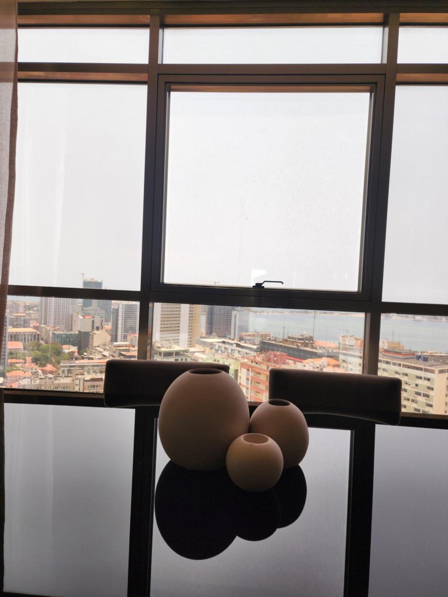 Apartamento Com Vista Para A Baia De Luanda Exterior photo